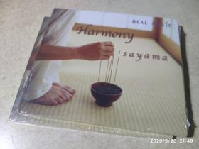 现货 美版 realmusic出品 冥想/理疗 sayama - harmony 和谐 班苏里竹笛 
H81