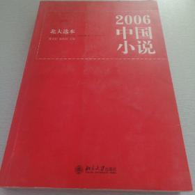 北大选本：2006中国小说：