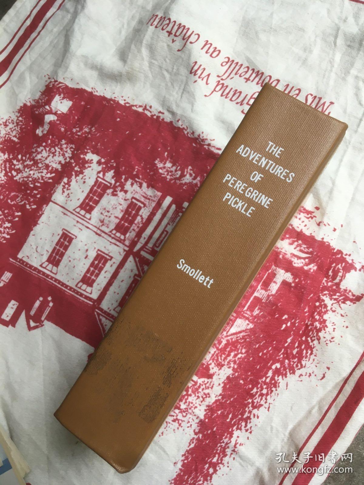 the adventures of Peregrine Pickle