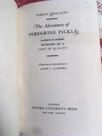 the adventures of Peregrine Pickle