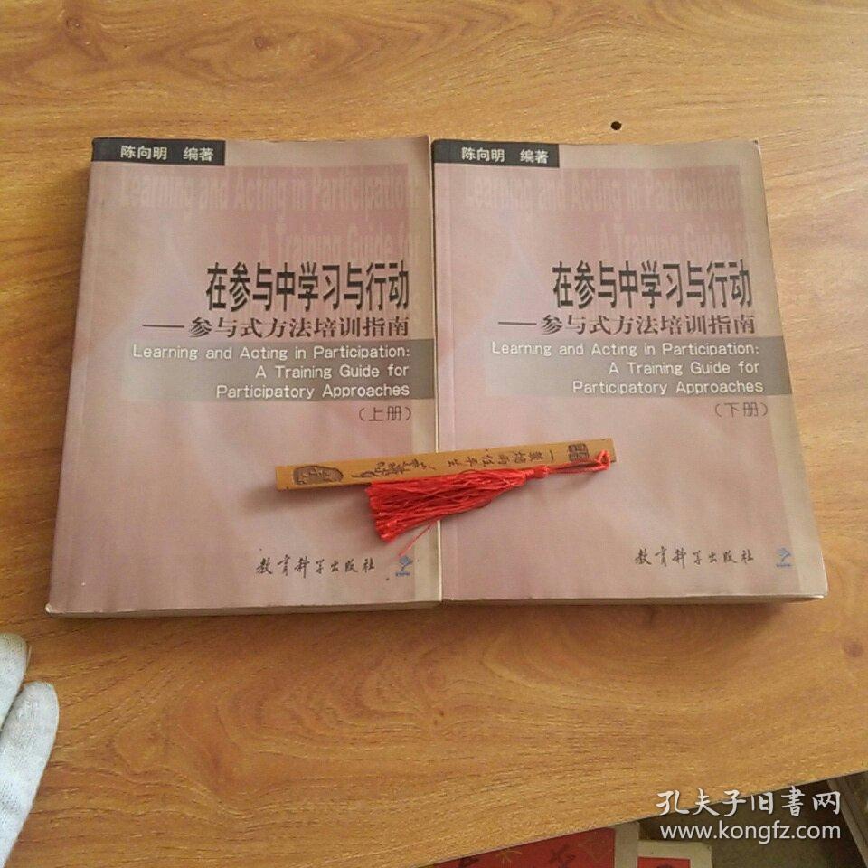 在参与中学习与行动（上下）：参与式方法培训指南