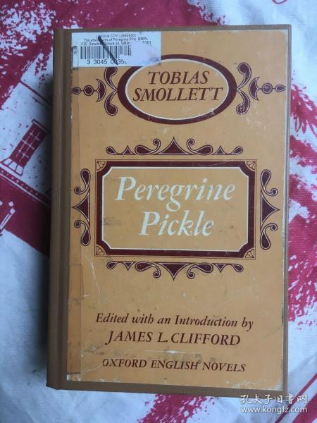 the adventures of Peregrine Pickle