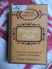 the adventures of Peregrine Pickle