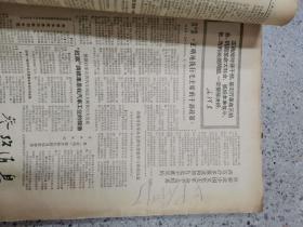 参考消息报1967年大报纸(3327期至3394期,林提完整,不缺期)原版报纸