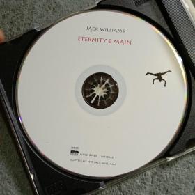 JACK WILLIAMS ETERNITY & MAIN（原版CD光盘 有签名 保真）有详图