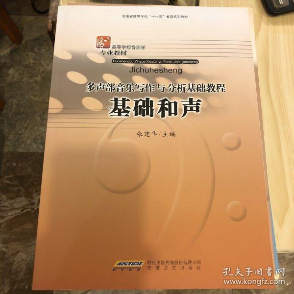 多声部音乐写作与分析基础教程：基础和声