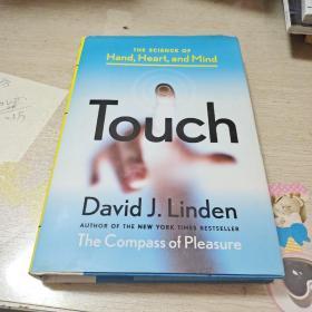 TOUCh  Thescience ofHand Heart and Mind   DAVlD JLlNDEN