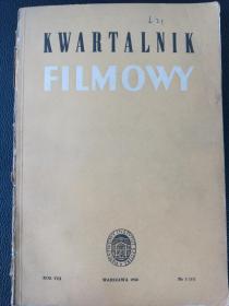 kwartalnik filmowy(波兰电影季刊)1958:03