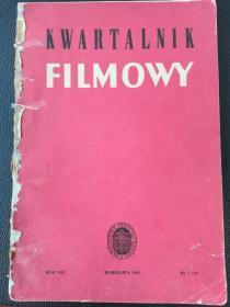 kwartalnik filmowy(波兰电影季刊)（1958:01）