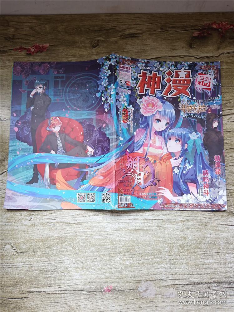 神漫 2015 Issue.03/杂志【书脊受损】