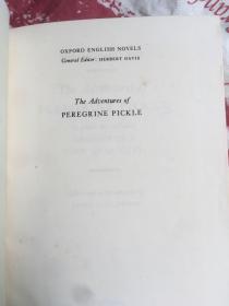 the adventures of Peregrine Pickle