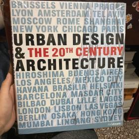 Urban design &the 20century architecture 20世纪世界建筑