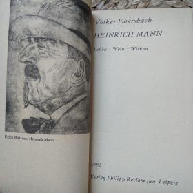 Heinrich Mann. Leben Week Wirken