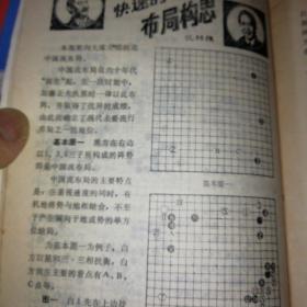 围棋(1990年10，11，12，1991年02，03，04，05，06，09，10，期)。共10册。