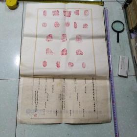 索明治治印 庆贺邯郸广播电视报 创刊20周年