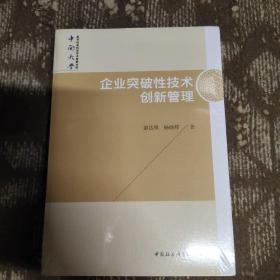 企业突破性技术创新管理/中南大学哲学社会科学学术专著文库