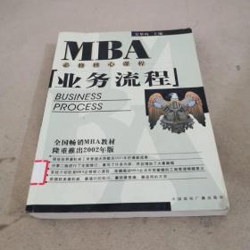 EMBA/MBA必修核心课程：业务流程