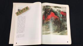 宋雨桂 签名本 菁山行 宋雨桂 国画作品选（全1册）（签名本）