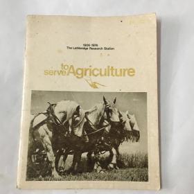 serveAgriculture（服务农业）