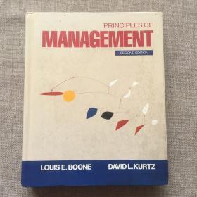 principles of management（管理原则）英文原版