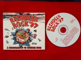 【原装正版CD】REINDEER ROCK`97