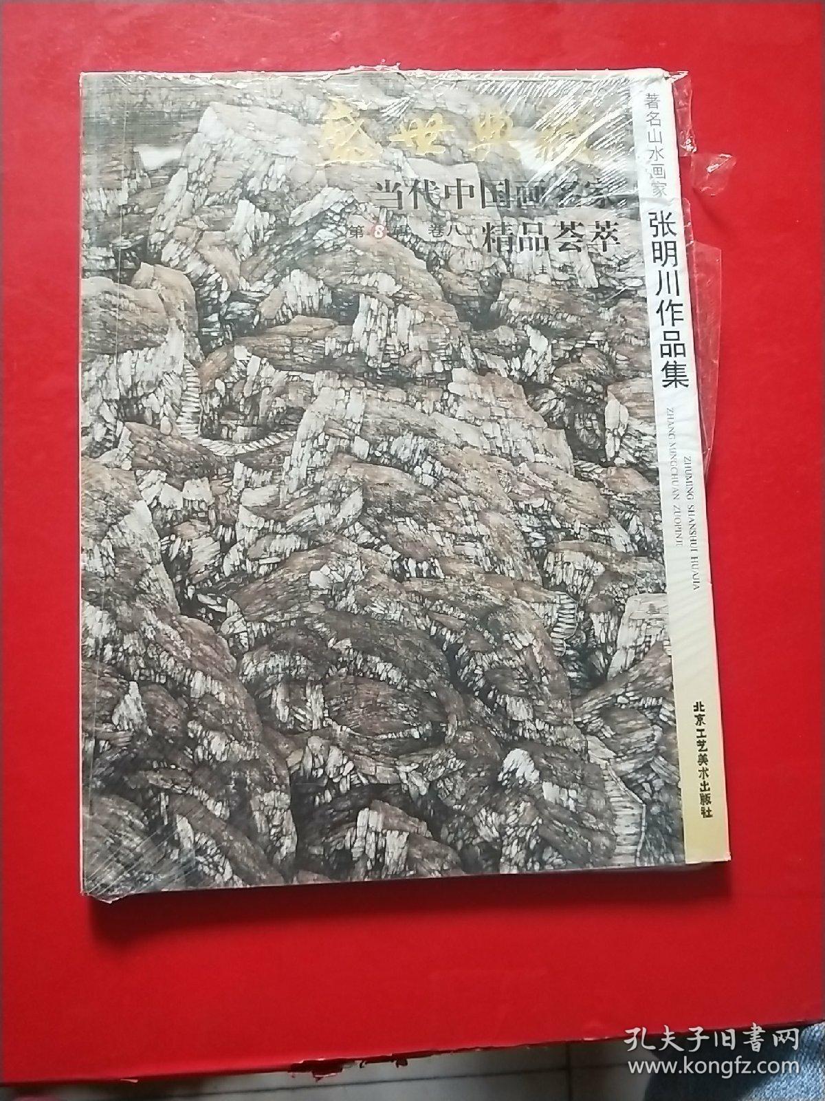 盛世典藏当代中国画名家精品荟萃：著名人物画家单柏钦作品集 全新未开封