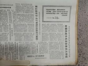 参考消息报1967年大报纸(3327期至3394期,林提完整,不缺期)原版报纸