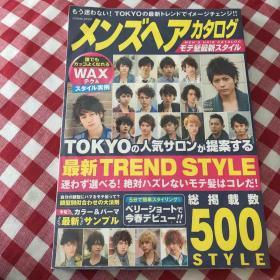 东京热门男士发型500款（日）