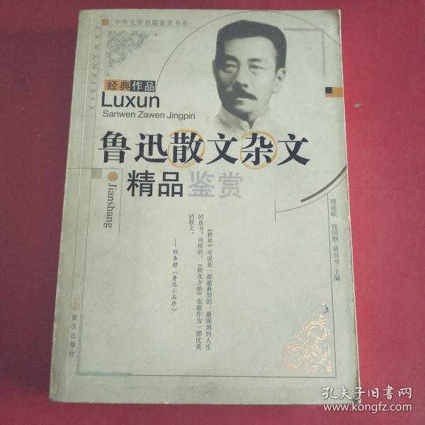 鲁迅散文杂文 精品鉴赏