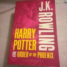 Harry Potter and the Order of the Phoenix哈利波特与凤凰社（英国成人版，平装）