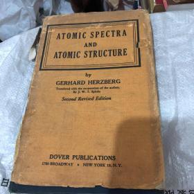 Atomic Spectra And Atomic Structure