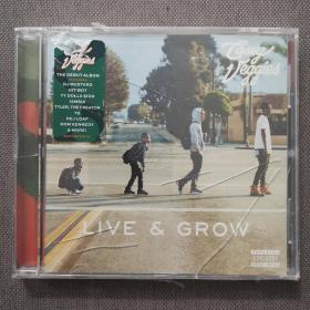 Live & Grow-艺人：Casey Veggies-说唱/地下说唱-欧美正版CD