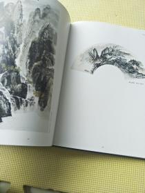 刘占军画集（硬精装 刘占军签赠本带章）