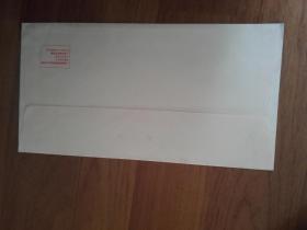 上海邮政局监制邀请函空白信封一枚