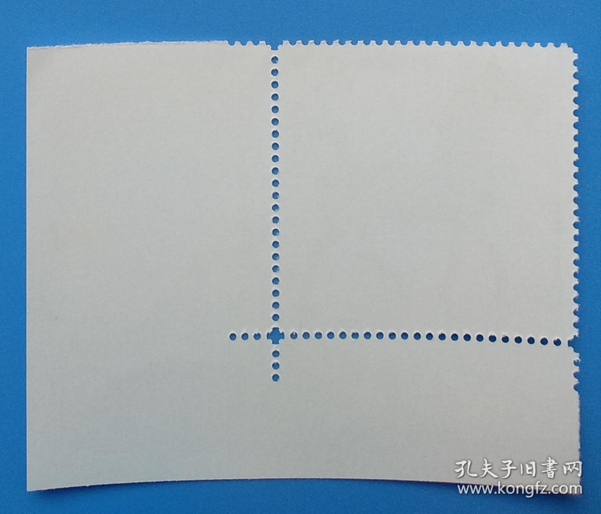 2003-23 中国2003第十六届亚洲国际邮票展览纪念邮票带厂铭纯蓝色标直角边