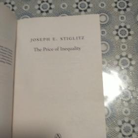 The Price of Inequality 约瑟夫·e .施蒂格利茨：《不平等的代价》