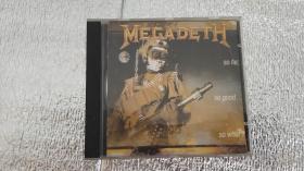 光盘：megadeth