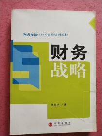 财务战略【财务总监CFO资格培训教材】