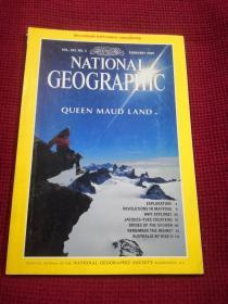 美国国家地理杂志 1998年2月