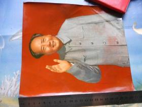 毛主席挥手照片