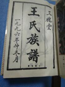 王氏族谱  首卷 加一至十卷 共十一册全    王氏族谱  太原支系  三槐堂  睢宁大李集总谱  睢宁王氏  明光市王氏  灵璧王氏  泗县 滁州 五河   凤阳
 定远 固镇等