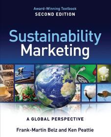 Sustainability Marketing 2e 英文原版 可持续营销    全球化市场营销