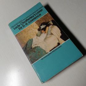 Lady Chatterley's lover by D.H.Lawrence（查泰莱夫人的情人）英文原版