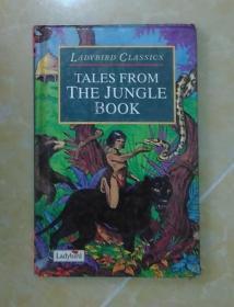 英文原版 Lady bird classics Tales from the jungle book