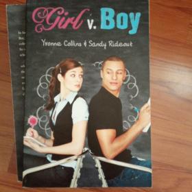 外文原版girl v. boy