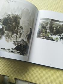 刘占军画集（硬精装 刘占军签赠本带章）