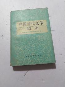 中国当代文学简史