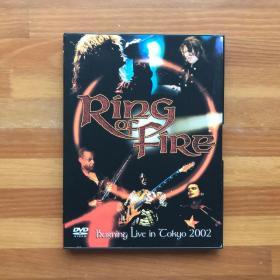 摇滚现场：Ring of Fire前卫金属乐队经典摇滚DVD东京现场Burning Live in Tokyo 2002