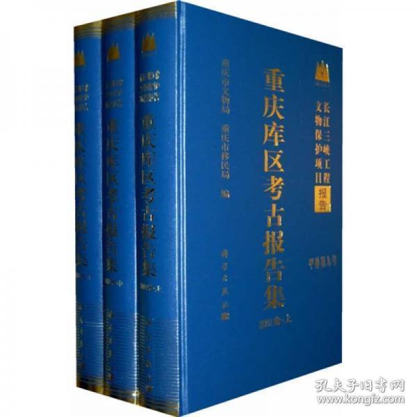 重庆库区考古报告集（2001卷中）
