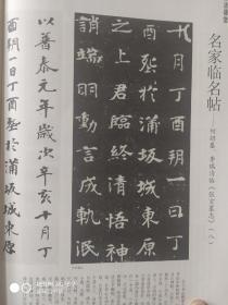 画页—--书法--何绍基、李瑞清临作（张玄墓志）383